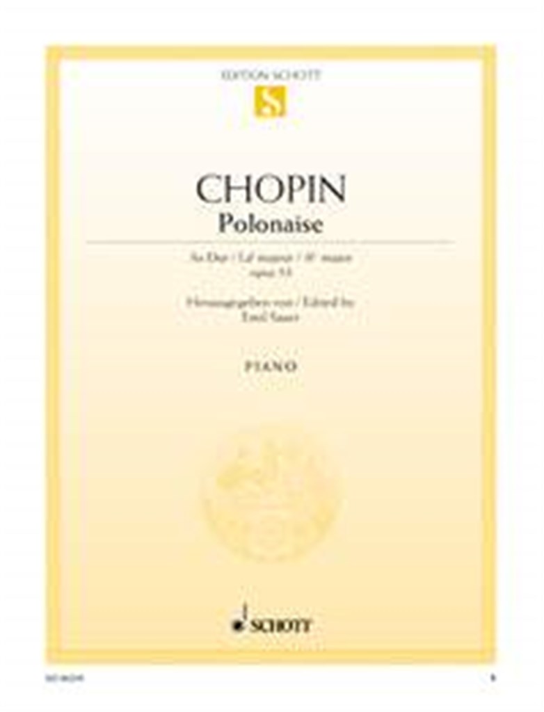 Polonaise As Opus 53